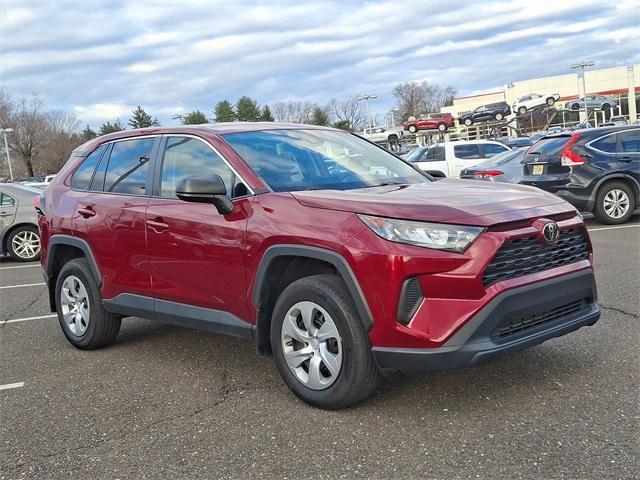 used 2022 Toyota RAV4 car, priced at $26,417