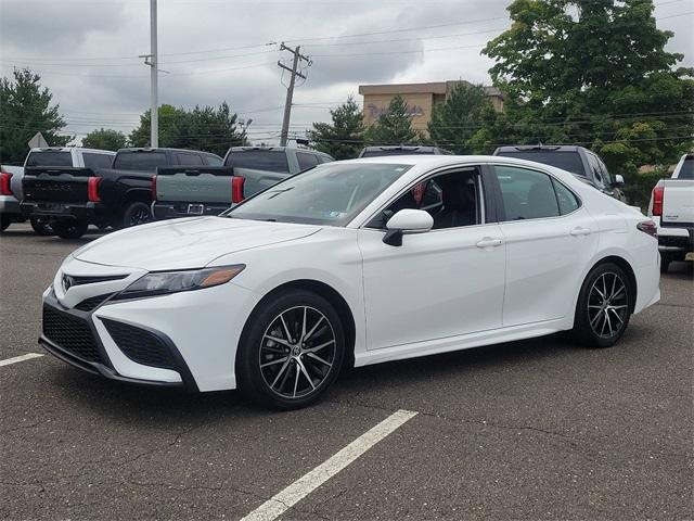 used 2023 Toyota Camry car, priced at $24,449