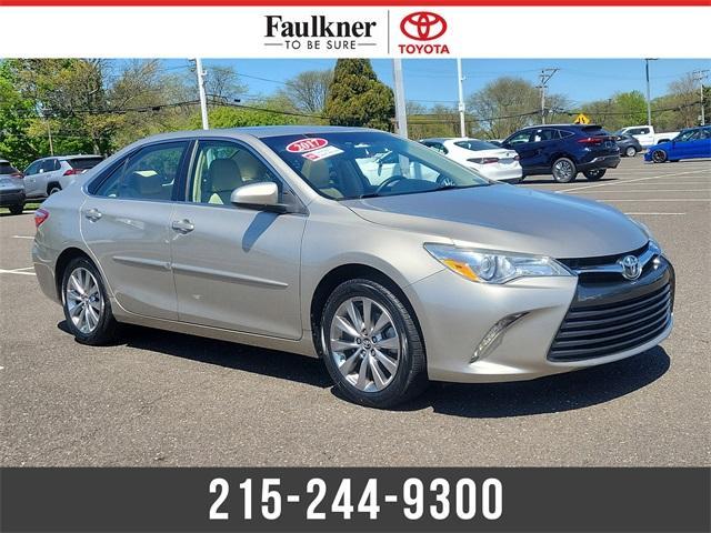 used 2017 Toyota Camry car, priced at $19,800