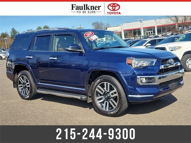 used 2019 Toyota 4Runner car, priced at $33,588