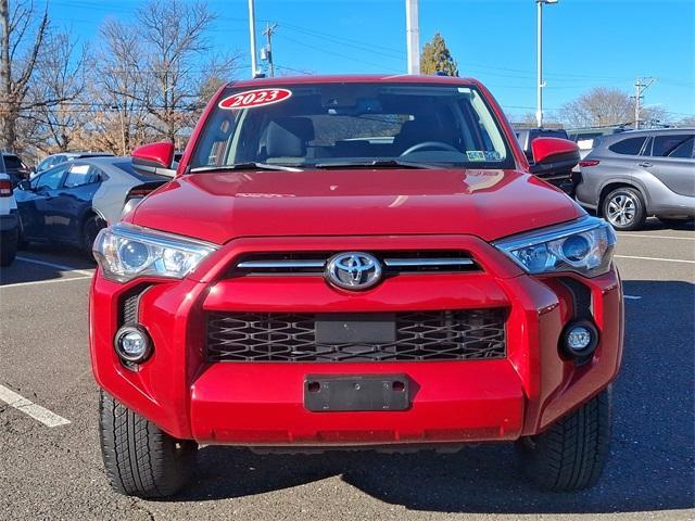 used 2023 Toyota 4Runner car, priced at $38,999