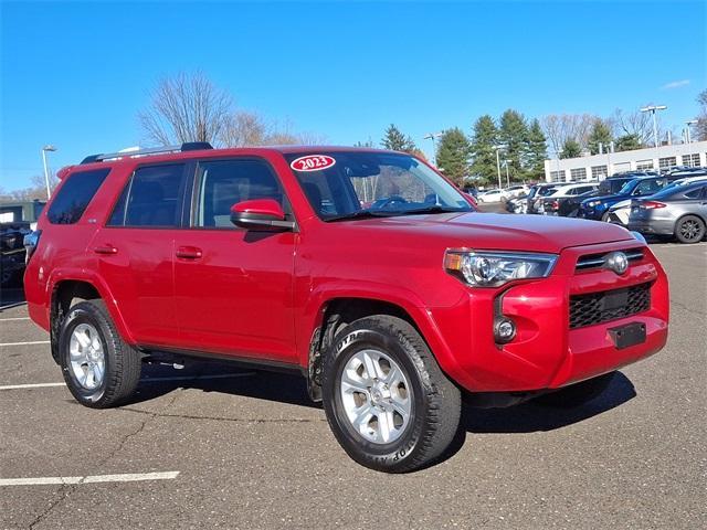 used 2023 Toyota 4Runner car, priced at $38,999