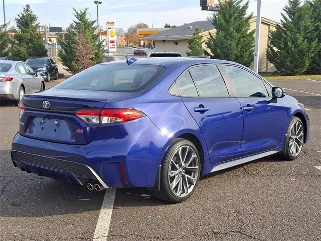 used 2022 Toyota Corolla car, priced at $21,295