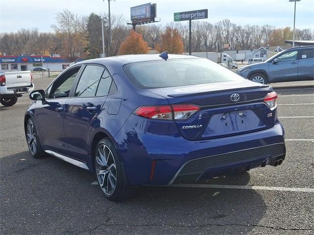 used 2022 Toyota Corolla car, priced at $21,295