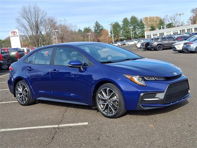 used 2022 Toyota Corolla car, priced at $21,295