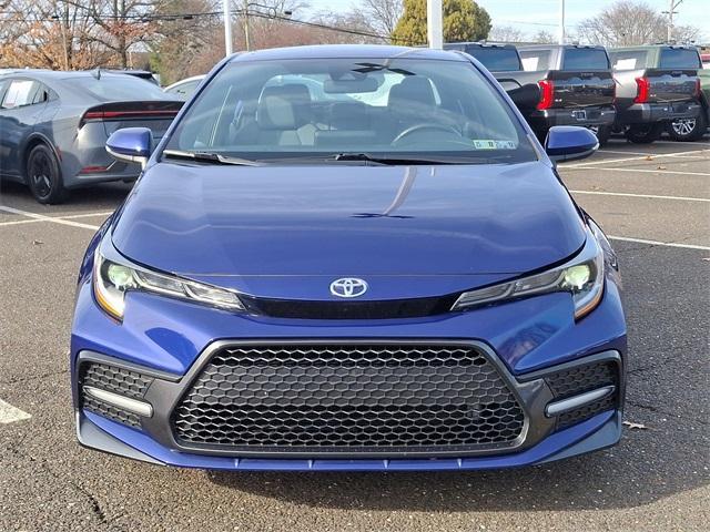 used 2022 Toyota Corolla car, priced at $21,295