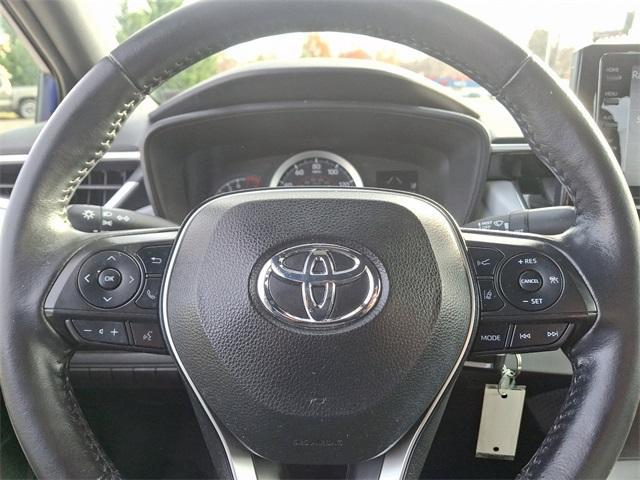 used 2022 Toyota Corolla car, priced at $21,295