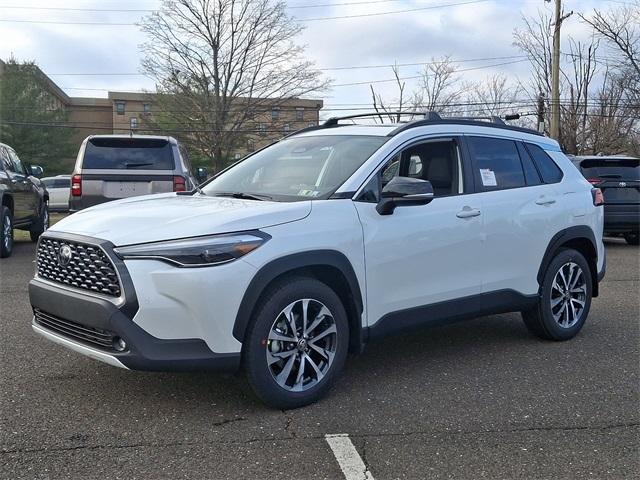 new 2025 Toyota Corolla Cross car, priced at $33,369