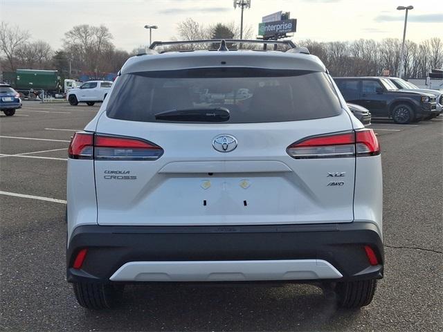 new 2025 Toyota Corolla Cross car, priced at $33,369