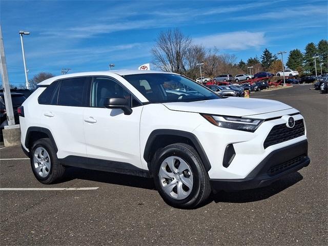 used 2024 Toyota RAV4 car, priced at $30,474