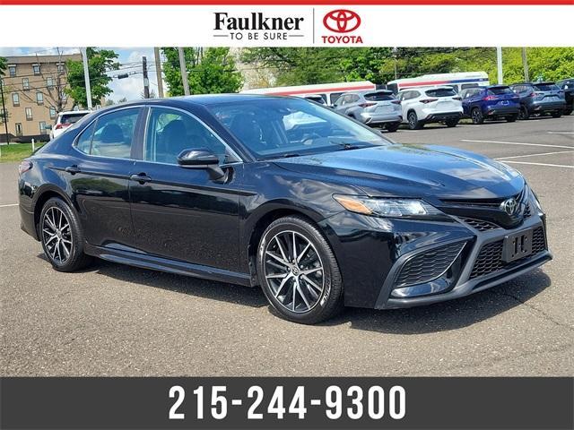used 2021 Toyota Camry car, priced at $22,188