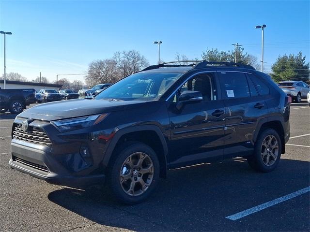 new 2025 Toyota RAV4 Hybrid car, priced at $37,500