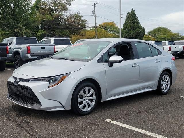 used 2022 Toyota Corolla car, priced at $19,863