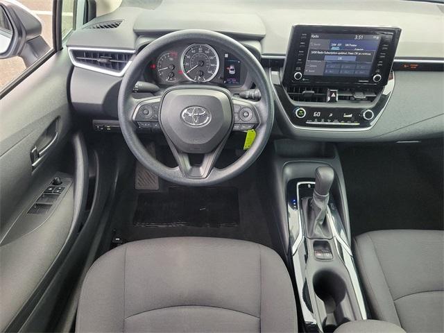 used 2022 Toyota Corolla car, priced at $19,863