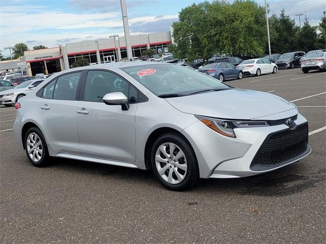 used 2022 Toyota Corolla car, priced at $20,240