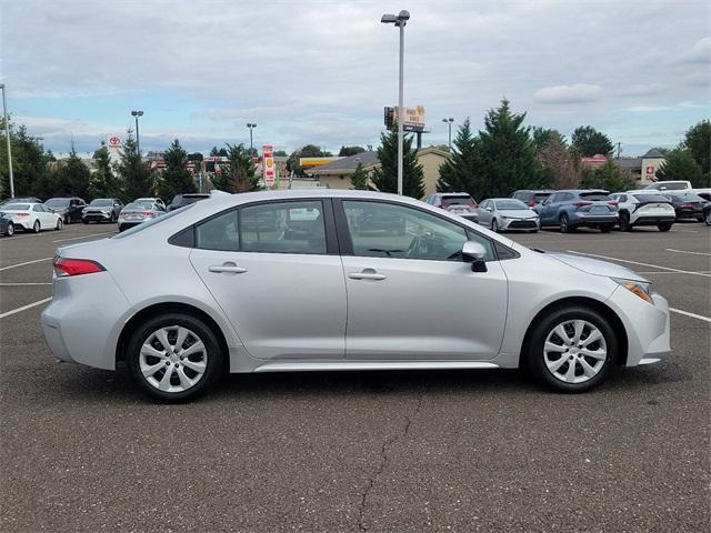 used 2022 Toyota Corolla car, priced at $19,863