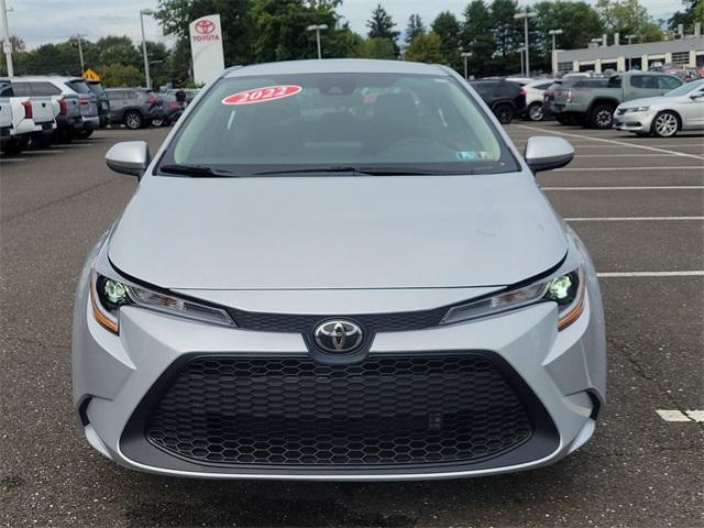 used 2022 Toyota Corolla car, priced at $19,863