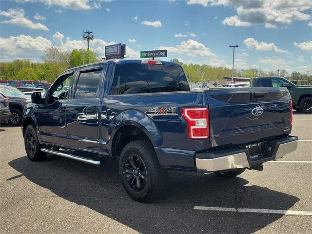 used 2018 Ford F-150 car, priced at $24,585