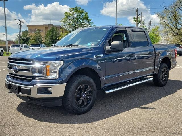 used 2018 Ford F-150 car, priced at $24,522