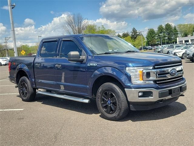 used 2018 Ford F-150 car, priced at $23,944