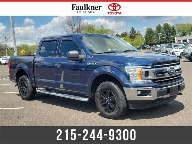 used 2018 Ford F-150 car, priced at $24,444