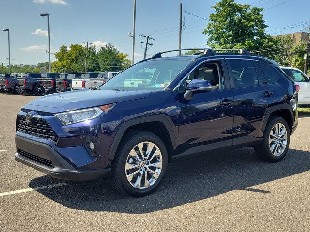 used 2021 Toyota RAV4 car, priced at $29,813