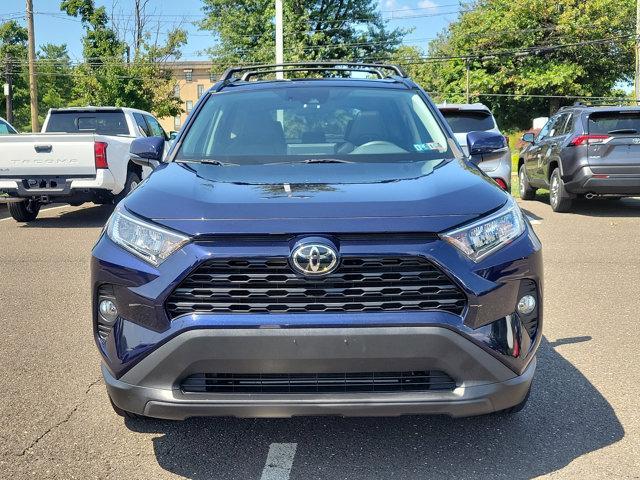 used 2021 Toyota RAV4 car, priced at $29,813