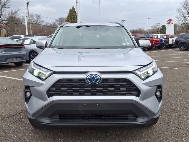 used 2024 Toyota RAV4 Hybrid car, priced at $37,995