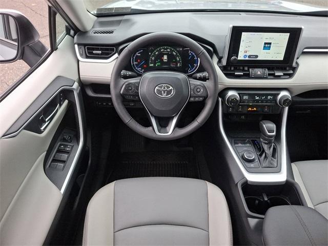 used 2024 Toyota RAV4 Hybrid car, priced at $37,995