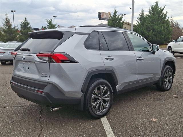 used 2024 Toyota RAV4 Hybrid car, priced at $37,995