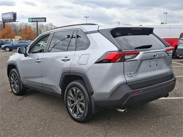 used 2024 Toyota RAV4 Hybrid car, priced at $37,995