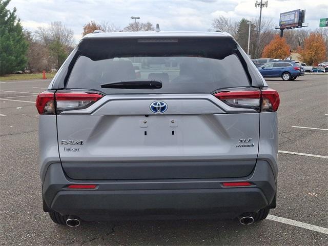 used 2024 Toyota RAV4 Hybrid car, priced at $37,995