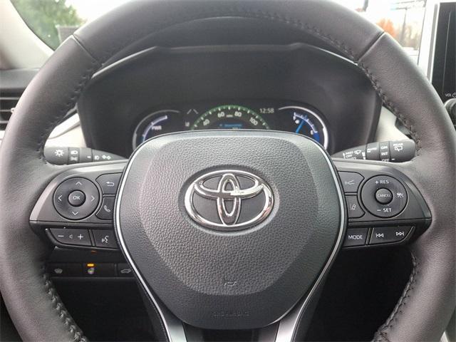 used 2024 Toyota RAV4 Hybrid car, priced at $37,995