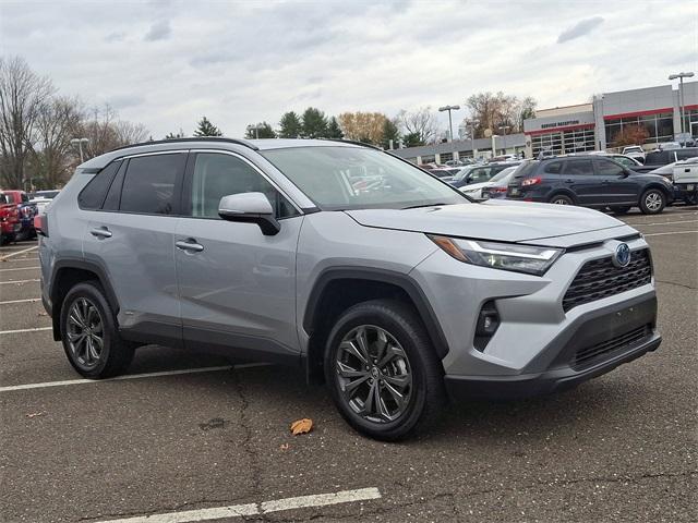 used 2024 Toyota RAV4 Hybrid car, priced at $37,995