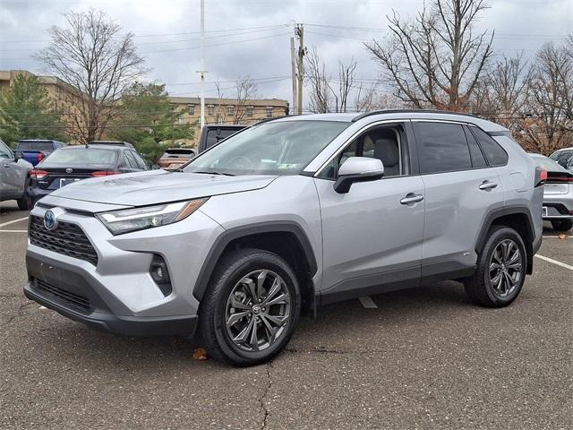 used 2024 Toyota RAV4 Hybrid car, priced at $37,995