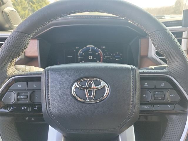 new 2024 Toyota Tundra Hybrid car, priced at $67,462