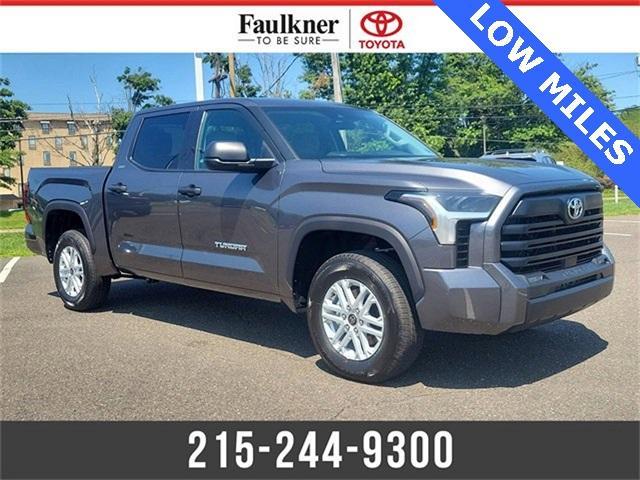 used 2023 Toyota Tundra car, priced at $45,000