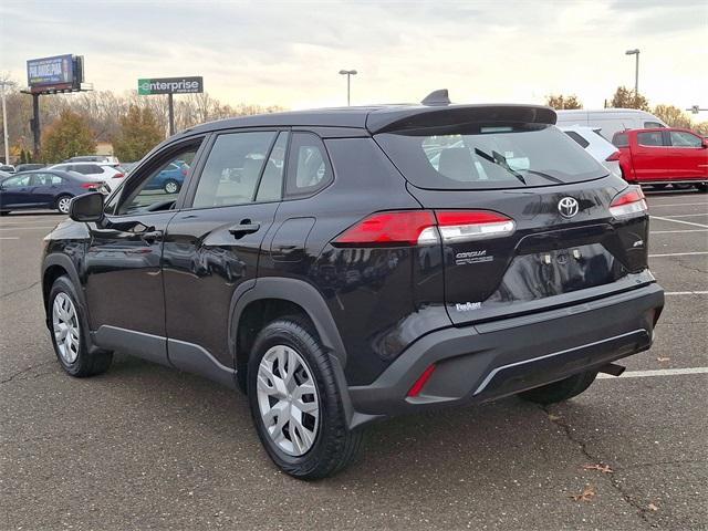 used 2023 Toyota Corolla Cross car, priced at $23,777