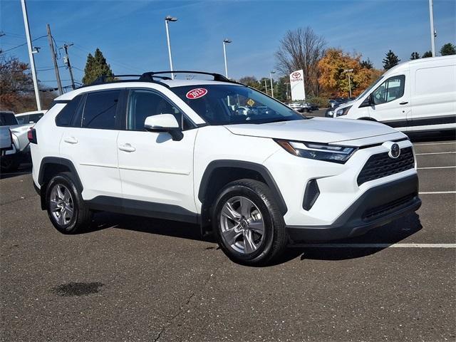 used 2023 Toyota RAV4 car, priced at $32,362