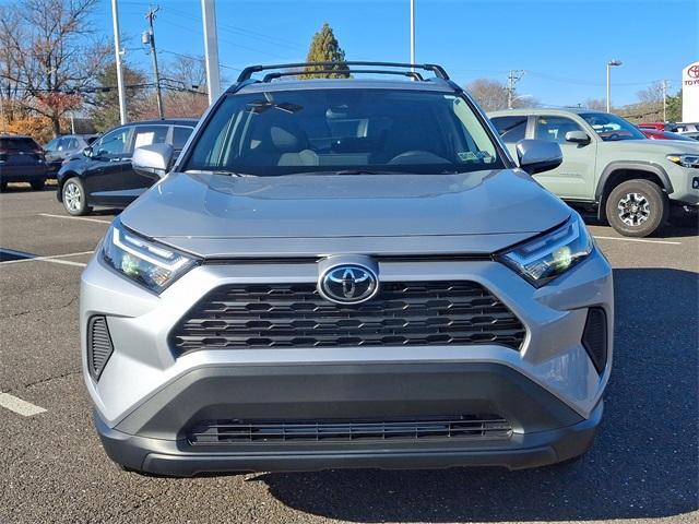 new 2025 Toyota RAV4 car, priced at $34,364