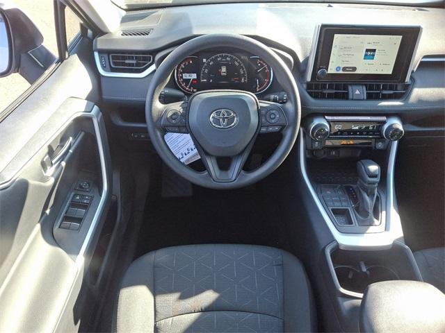 new 2025 Toyota RAV4 car, priced at $34,364