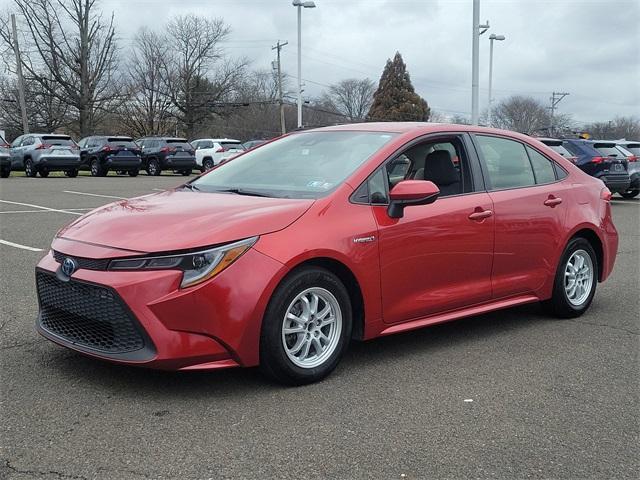 used 2021 Toyota Corolla Hybrid car, priced at $21,942