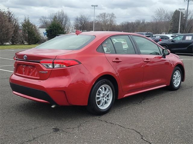 used 2021 Toyota Corolla Hybrid car, priced at $21,819