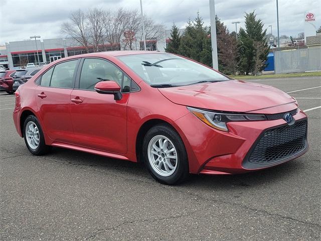 used 2021 Toyota Corolla Hybrid car, priced at $20,888