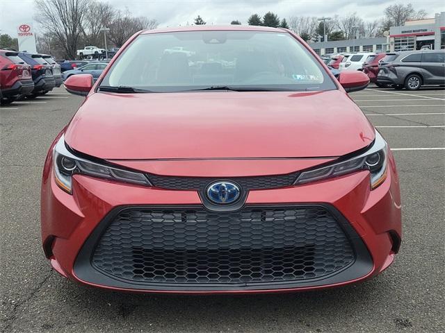 used 2021 Toyota Corolla Hybrid car, priced at $22,191