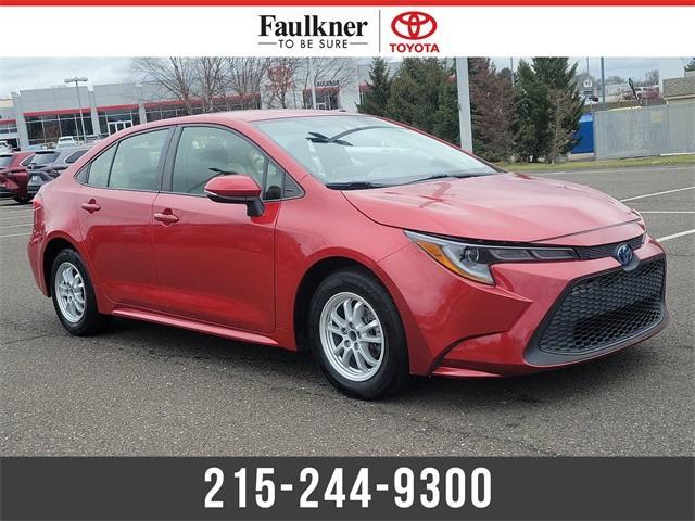 used 2021 Toyota Corolla Hybrid car, priced at $21,772