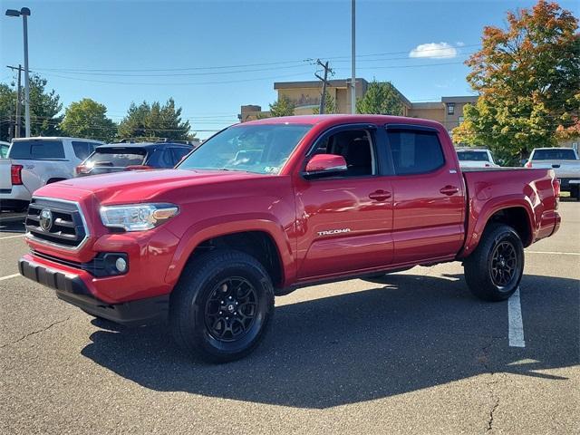 used 2022 Toyota Tacoma car, priced at $34,333