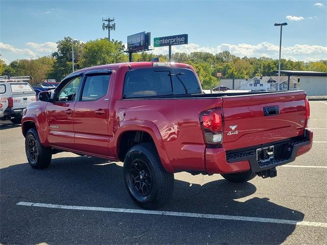 used 2022 Toyota Tacoma car, priced at $34,333