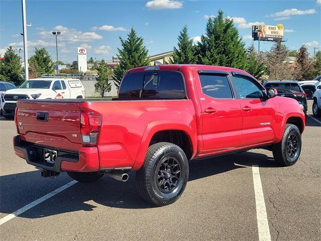 used 2022 Toyota Tacoma car, priced at $34,333