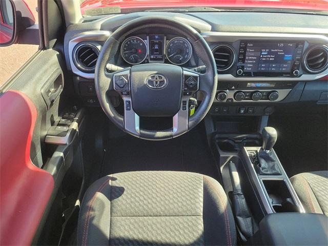 used 2022 Toyota Tacoma car, priced at $34,333